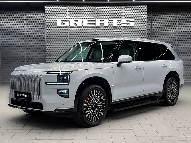 ZEEKR 9X Ultra chrome 2.0 (898 л.с.) Светло-серый (нардо), 2025