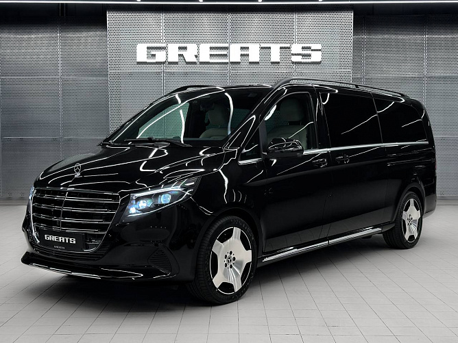 Mercedes-Benz V 300d EL FL 2.0 (237 л.с.) Черный, 2026