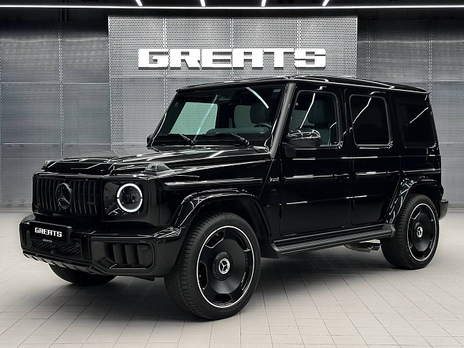 Mercedes-Benz G63 AMG FL 4.0 (585 л.с.) Черный обсидиан, 2026