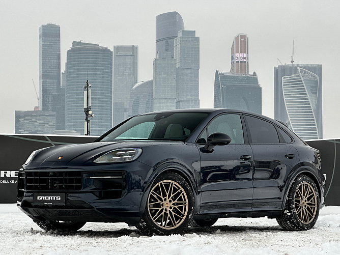 Porsche Cayenne Coupe FL 2.995 (340 л.с.) Темно-синий, 2023