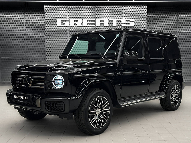 Mercedes-Benz G450d FL 3.0 (367 л.с.) Черный, 2026