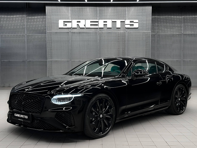 Bentley Continental GT S 4.0 (680 л.с.) Черный, 2025