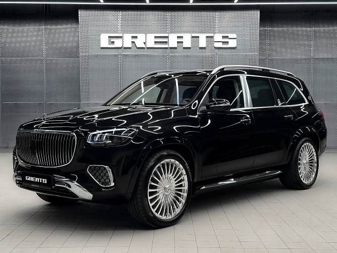 Mercedes-Benz Maybach GLS 600 FL 4.0 (557 л.с.) Черный, 2025