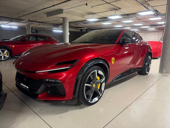 Ferrari Purosangue 6.5 (725 л.с.) Красный, 2025