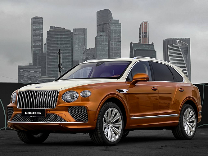 Bentley Bentayga V8 Azure
