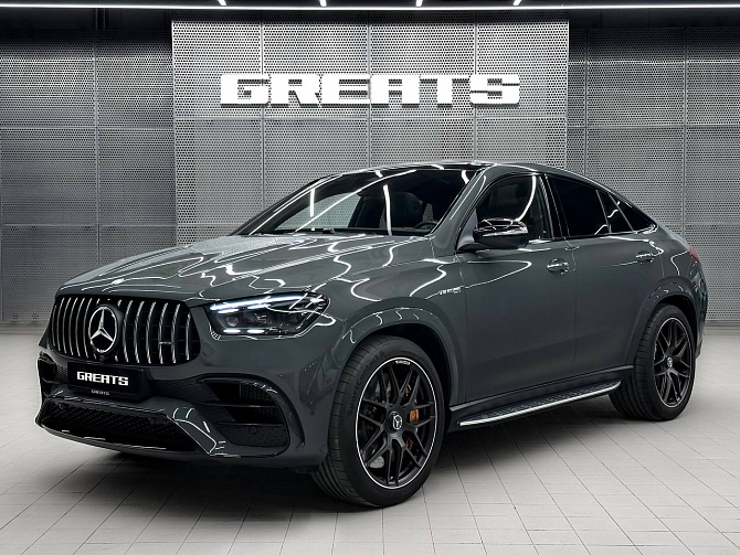 Mercedes-Benz GLE Coupe 63 AMG S FL 4.0 (612 л.с.) Черный, 2025