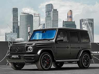 Mercedes-Benz G63 AMG 4.0 (585 л.с.) Черный матовый, 2024