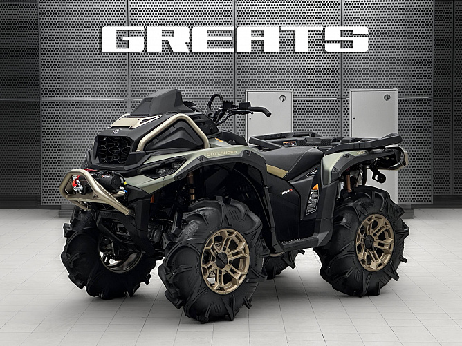 BRP Can-Am Outlander X MR 1000R 0.9 (101 л.с.) Зеленый, 2026