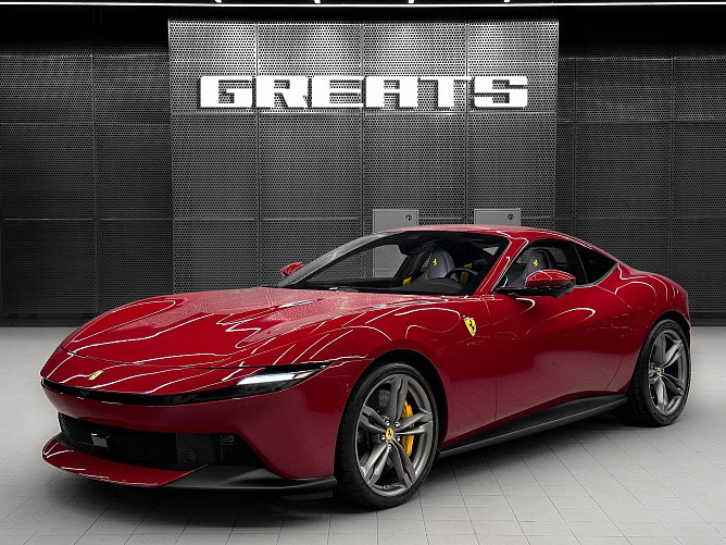 Ferrari Amalfi 3.9 (640 л.с.) Красный, 2026