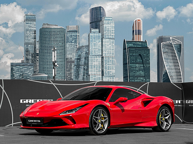 Ferrari F8 Tributo 3.9 (720 л.с.) Красный, 2021