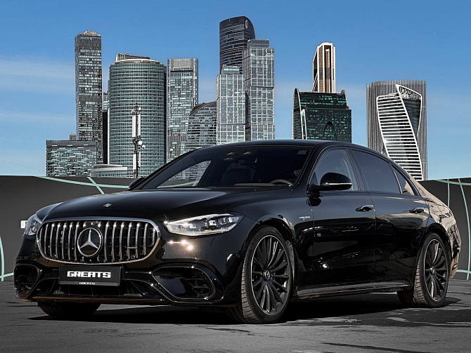 Mercedes-Benz S63 AMG