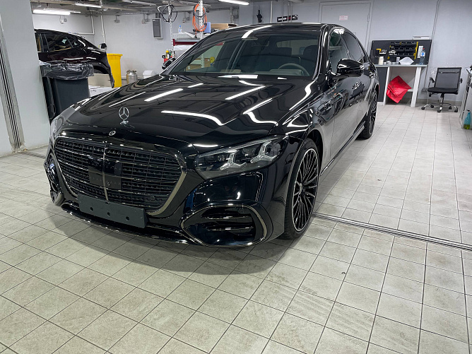 Mercedes-Benz S450d long FL 3.0 (367 л.с.) Черный, 2026