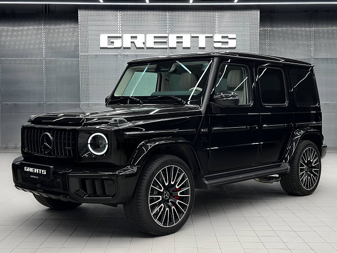 Mercedes-Benz G63 AMG FL 4.0 (585 л.с.) Черный обсидиан, 2026