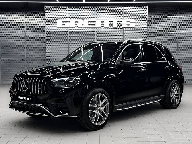 Mercedes-Benz GLE 53 AMG FL 3.0 (435 л.с.) Черный, 2025
