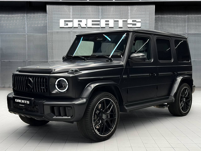 Mercedes-Benz G63 AMG FL 4.0 (585 л.с.) Черный матовый, 2026