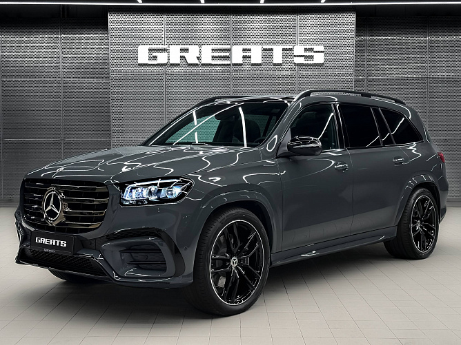 Mercedes-Benz GLS 450d Ultimate FL 3.0 (367 л.с.) Черный, 2026