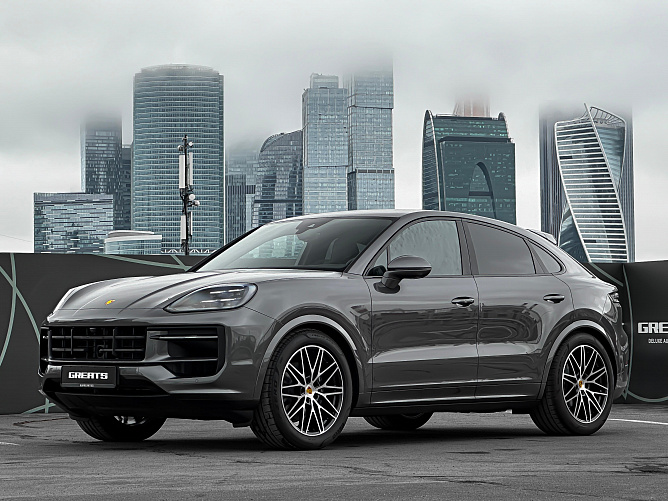 Porsche Cayenne Coupe FL 3.0 (353 л.с.) Серый, 2024