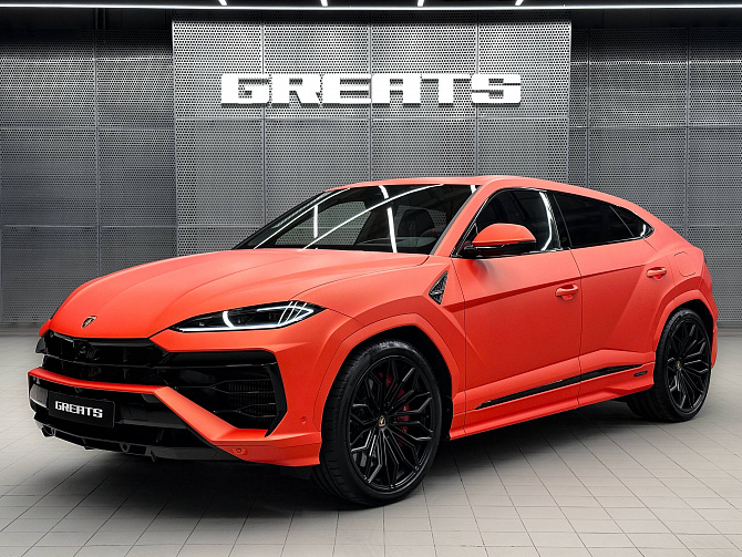 Lamborghini Urus SE 4.0 (800 л.с.) Оранжевый матовый, 2025