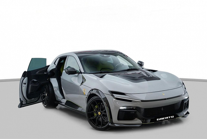 Ferrari Purosangue Novitec 6.5 (725 л.с.) Серый, 2026