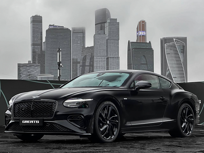 Bentley Continental GT Speed FL