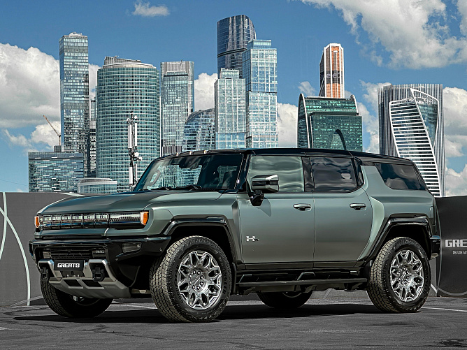 GMC Hummer EV SUV 0.0 (830 л.с.) Зеленый, 2023