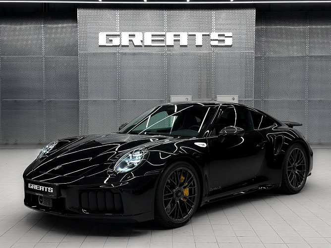 Porsche 911 Turbo S FL 3.6 (711 л.с.) Черный, 2026