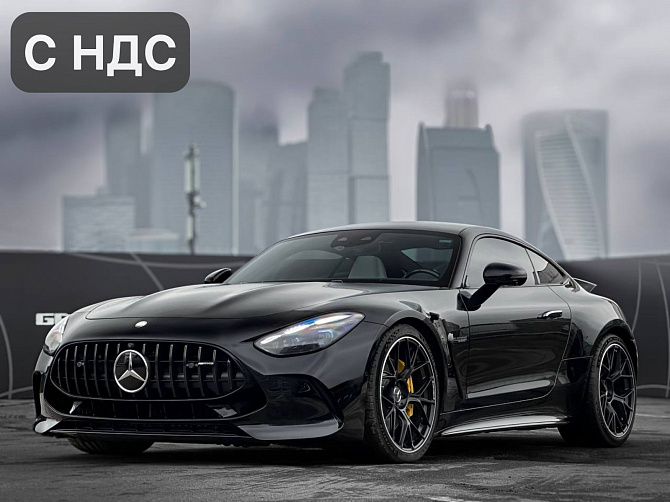 Mercedes-Benz AMG GT 4.0 (585 л.с.) Черный, 2024