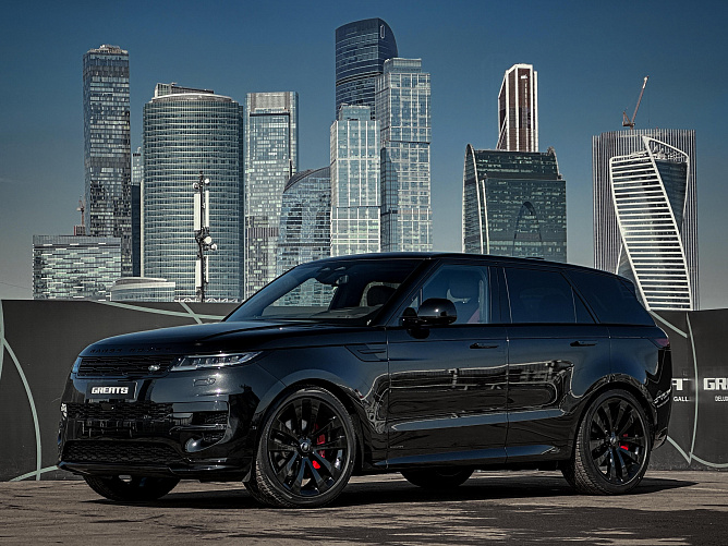 Land Rover Range Rover Sport	Autobiography 3.0 (350 л.с.) Черный, 2024