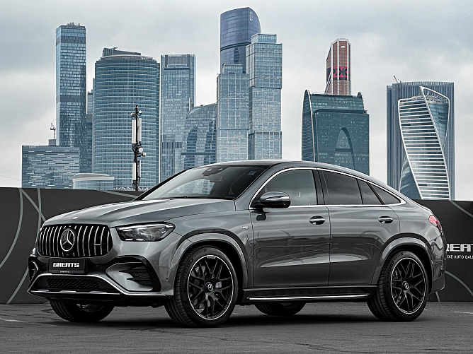 Mercedes-Benz GLE Coupe 53 AMG FL 3.0 (435 л.с.) Серый селенит, 2024