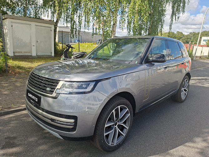 Land Rover Range Rover Autobiography 4.4 (530 л.с.) Серебристый, 2026