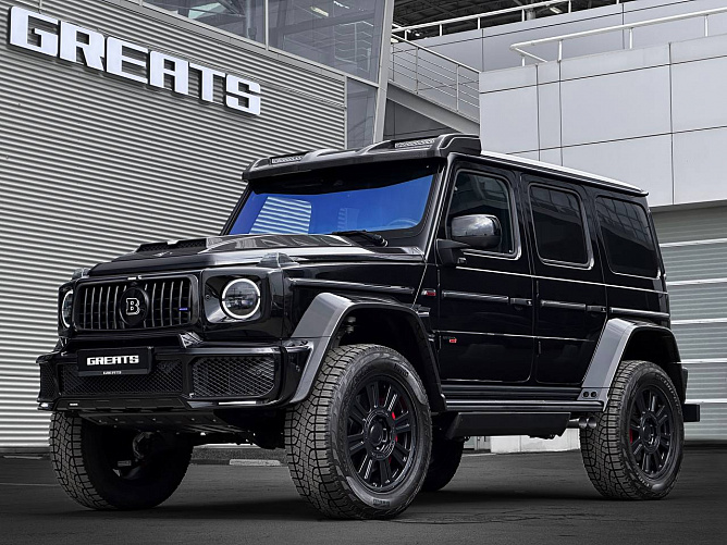 Brabus G 800 Brabus 4х4 4.0 (800 л.с.) Черный обсидиан, 2024