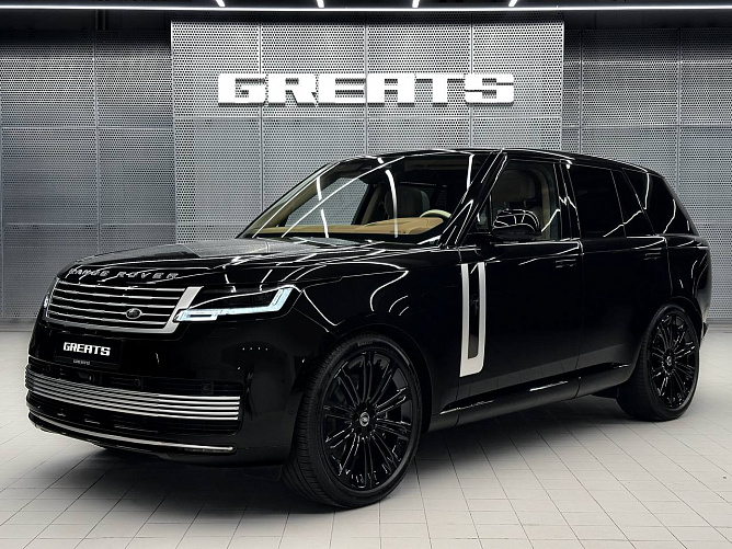 Land Rover Range Rover SV 4.4 (615 л.с.) Черный, 2026