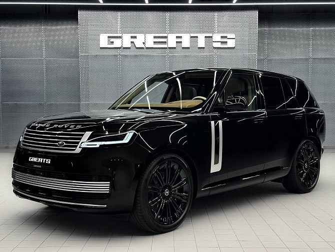 Land Rover Range Rover SV 4.4 (615 л.с.) Черный, 2026
