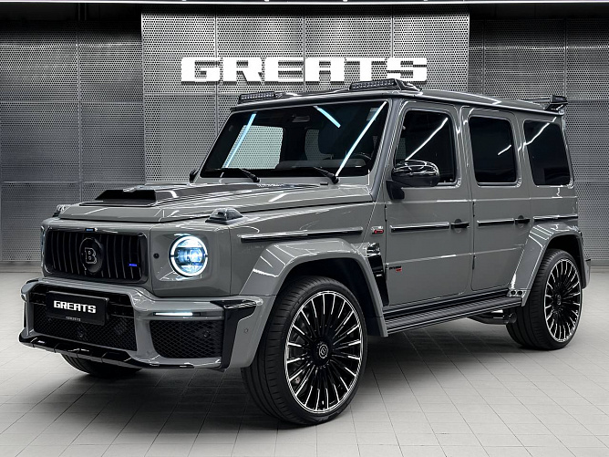 Brabus G 800 Brabus 4.0 (800 л.с.) Классический серый, 2026