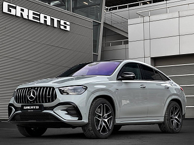Mercedes-Benz GLE Coupe 53 AMG FL 3.0 (435 л.с.) Альпийский серый, 2024