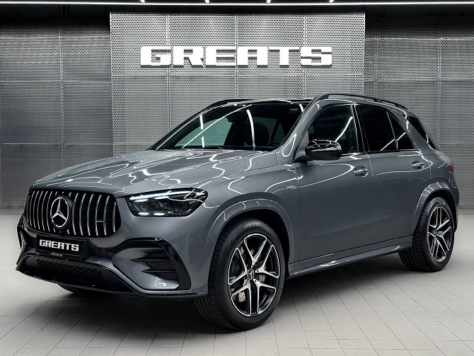Mercedes-Benz GLE 53 AMG FL 3.0 (435 л.с.) Серый селенит, 2026