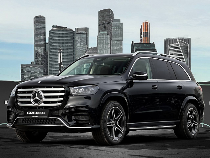 Mercedes-Benz GLS 450 FL