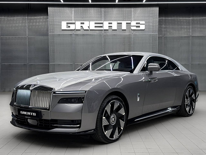 Rolls-Royce Spectre 0.0 (585 л.с.) Серый/серебро, 2025