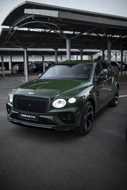 Bentley Bentayga S V8 4.0 (550 л.с.) British Racing Green, 2023