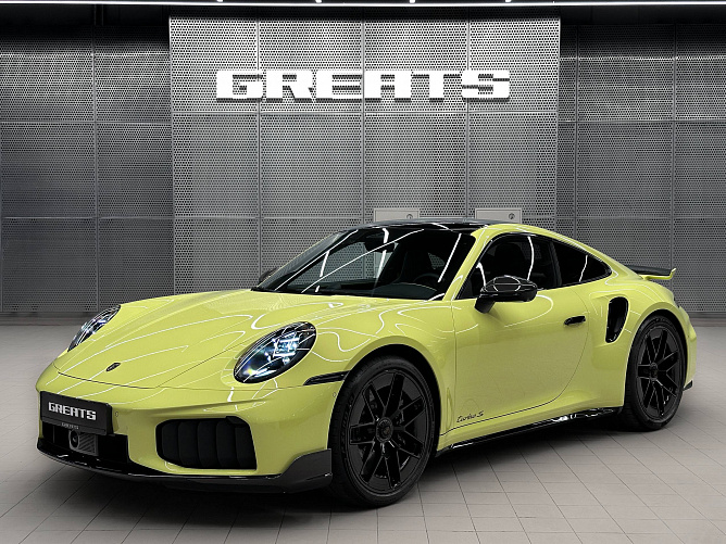 Porsche 911 Turbo S FL 3.6 (711 л.с.) Желтый (Cartagena Yellow Metallic), 2026