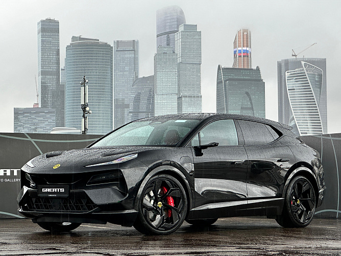 Lotus Eletre R+ 0.0 (918 л.с.) Черный, 2023