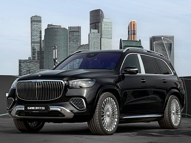 Mercedes-Benz Maybach GLS 600 FL 4.0 (557 л.с.) Черный, 2025