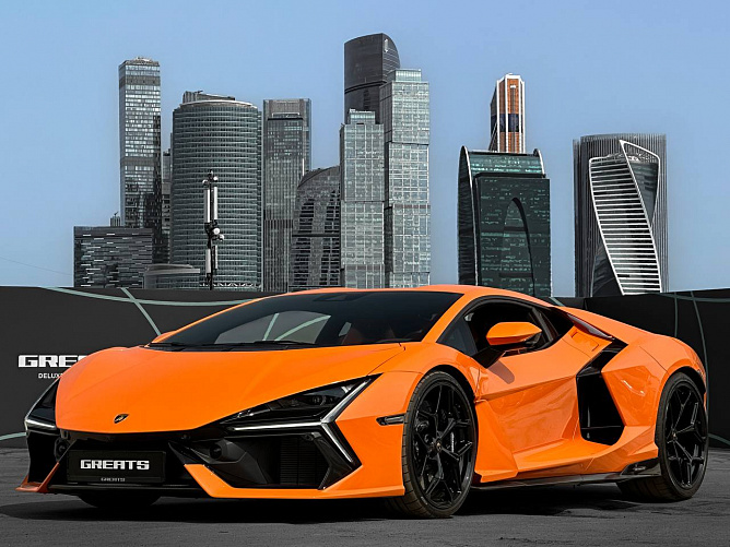 Lamborghini Revuelto 6.5 (1015 л.с.) Оранжевый, 2025