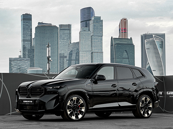 BMW XM 4.4 (653 л.с.) Черный, 2024