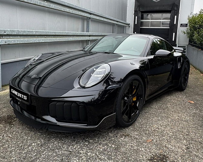 Porsche 911 Turbo S FL 3.6 (711 л.с.) Черный, 2026