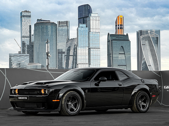 Dodge Challenger SRT Hellcat Redeye Widebody Super Stock 6.2 (807 л.с.) Черный, 2023
