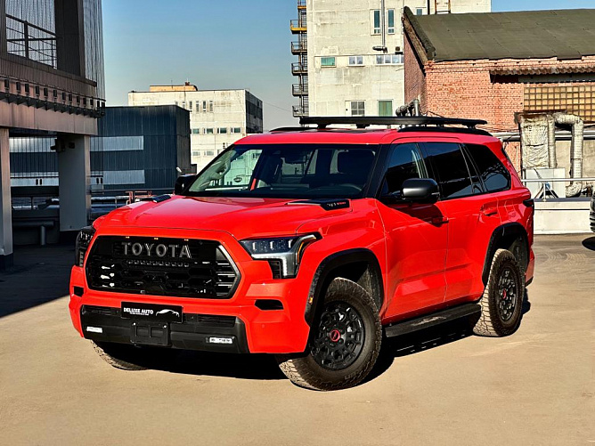 Toyota Sequoia 4wd TRD Pro 3.5 (437 л.с.) Оранжевый, 2022