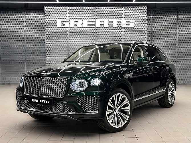 Bentley Bentayga Atelier Edition V8 4.0 (550 л.с.) Темно-зеленый, 2025