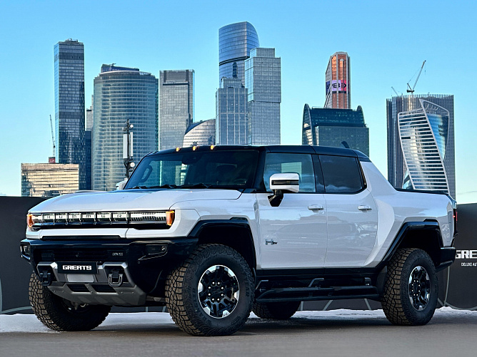GMC Hummer EV Pickup 0.0 (1014 л.с.) Белый, 2023