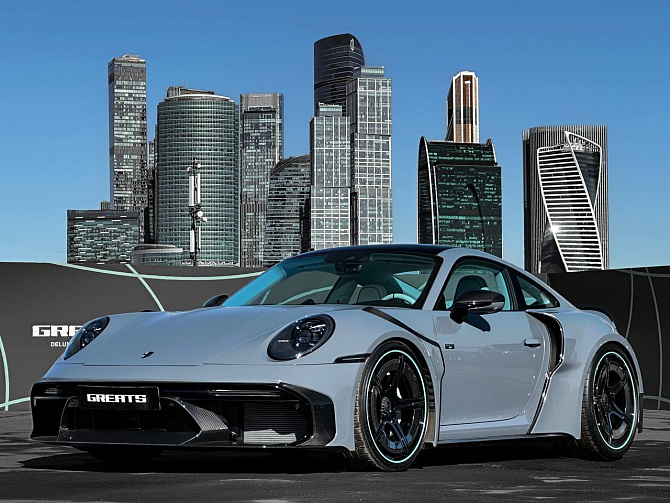 Porsche Brabus 900 Rocket R